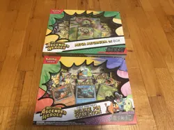 Pokemon TCG Ascended Heroes Pin And EX Box Collection Lot Of 2 Sealed New Boxes - Image 1