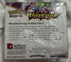 Pokemon TCG: Sword & Shield - Vivid Voltage Booster Box 820650817496 - Image 2