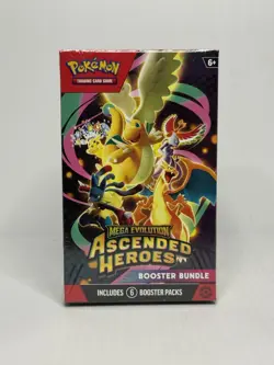 Pokemon TCG Ascended Heroes Booster Bundle Sealed New - Image 1