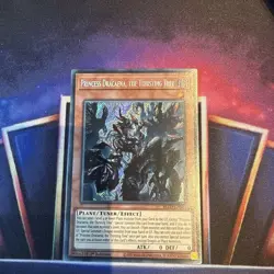 Yu-Gi-Oh! Secret Rare - Princess Dracaena, The Thirsting Tree - BLZD-EN027 - Image 1