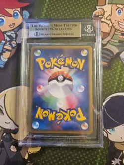 Pokemon Glaceon DP Dawn Dash 1st Edition Japanese Holo #161 BGS 9.5 Gem Mint - Image 2