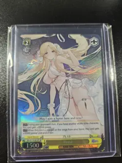 Weiss Schwarz Azur Lane vol.2 AZL/S119-E010S SR Brest - Image 1
