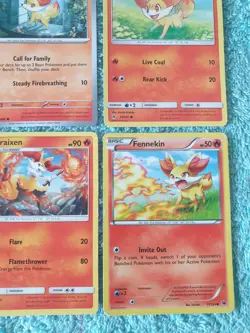 FENNEKIN & BRAIXEN BUNDLE OF POKEMON CARDS - Image 5
