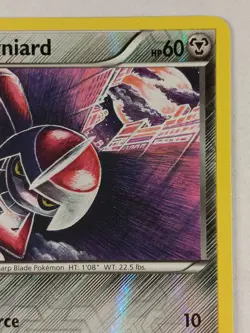 Pokemon Pawniard 81/101 Common Noble Victories Reverse Holo Card 2011 - Image 3