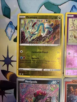 Tomokazu Komiya 8 Card Lot - Reverse-holo - Image 2