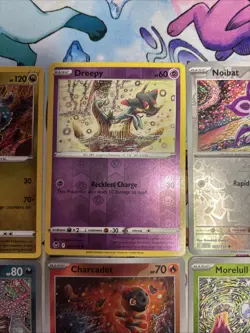 Tomokazu Komiya 8 Card Lot - Reverse-holo - Image 3