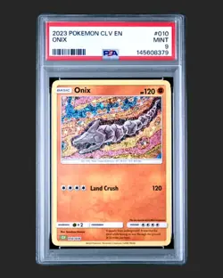 PSA 9 Onyx 010/034 Classic Deck 2023 Holo Pokemon Classic Card - Image 1