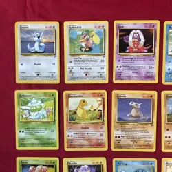 Base Set 2 Pokemon Cards X39 Vintage (P6) - Image 2