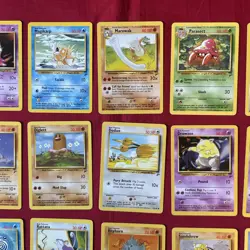 Base Set 2 Pokemon Cards X39 Vintage (P6) - Image 3