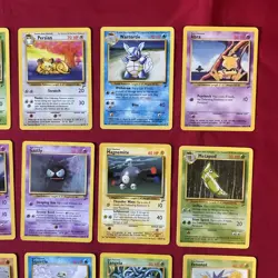 Base Set 2 Pokemon Cards X39 Vintage (P6) - Image 4