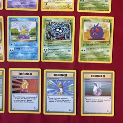 Base Set 2 Pokemon Cards X39 Vintage (P6) - Image 5