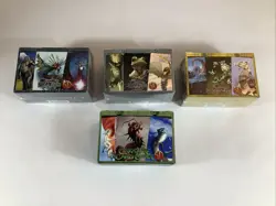 Inkwell Ideas Deck of Beasts 1-3 NEW SEALED & Creature Card Codex NEW Open Box - Image 1