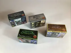 Inkwell Ideas Deck of Beasts 1-3 NEW SEALED & Creature Card Codex NEW Open Box - Image 2