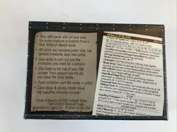 Inkwell Ideas Deck of Beasts 1-3 NEW SEALED & Creature Card Codex NEW Open Box - Image 3