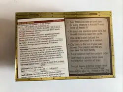 Inkwell Ideas Deck of Beasts 1-3 NEW SEALED & Creature Card Codex NEW Open Box - Image 5