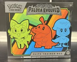 Pokemon TCG Scarlet & Violet Paldea Evolved Elite Trainer Box, New Sealed - Image 1