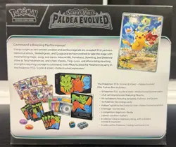 Pokemon TCG Scarlet & Violet Paldea Evolved Elite Trainer Box, New Sealed - Image 2
