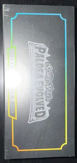 Pokemon TCG Scarlet & Violet Paldea Evolved Elite Trainer Box, New Sealed - Image 3