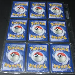100% Complete MASTER FOSSIL Set 62/62 -Pokemon Cards 1999 Vintage MP LP - Image 3