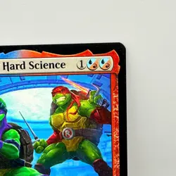 Don & Raph, Hard Science MTG Secret Lair TMNT 0144 Rare Izzet Card - Image 2