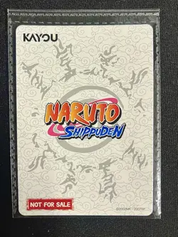 Naruto Kayou Promo Naruto Uzumaki NRIE-PR-002 Sealed English PR Card - Image 2