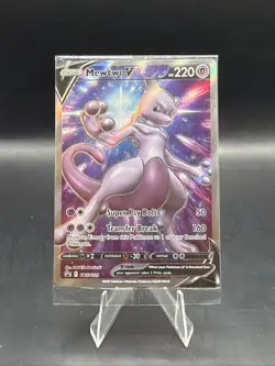 Mewtwo V SWSH229 SWSH: Sword & Shield Promo Cards Holo Sealed - Image 1