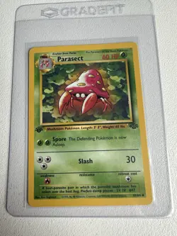 Parasect 1st edition 41/64 jungle WOTC vintage Pokemon - Image 1