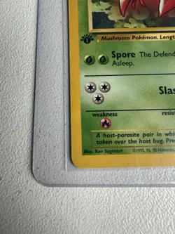Parasect 1st edition 41/64 jungle WOTC vintage Pokemon - Image 3