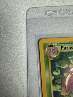 Parasect 1st edition 41/64 jungle WOTC vintage Pokemon - Image 4