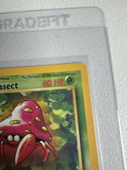 Parasect 1st edition 41/64 jungle WOTC vintage Pokemon - Image 5