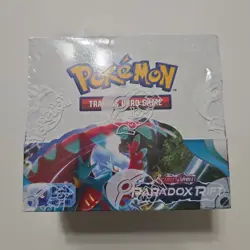 Pokemon Scarlet & Violet Paradox Rift Booster Box English Trading Card Game - Image 1