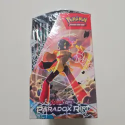 Pokemon Scarlet & Violet Paradox Rift Booster Box English Trading Card Game - Image 2