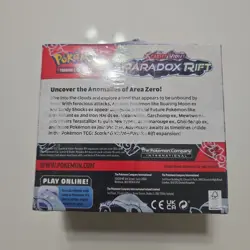 Pokemon Scarlet & Violet Paradox Rift Booster Box English Trading Card Game - Image 3