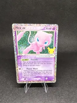 Pokemon Mew ex 88/92 Legend Maker Rare Holo Card 90 HP English - Image 1