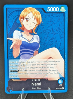 One Piece Nami P-117 One Piece Promotion Cards (OP-PR) Leader - Image 1