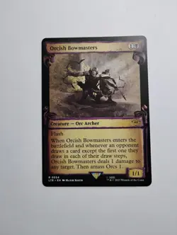 Orcish Bowmasters (Showcase Scrolls) Universes Beyond - Image 1
