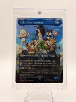 Lulu, Stern Guardian 0467 Final Fantasy MTG English Chocobo Track Foil NM - Image 1