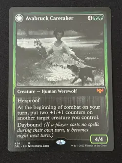 1x MTG Avabruck Caretaker - Innistrad: Double Feature (DBL) #454 - Magic - Image 1