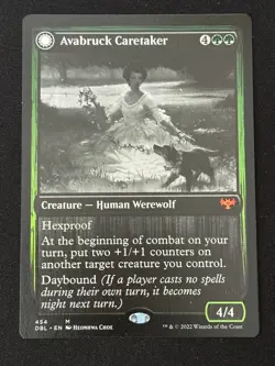1x MTG Avabruck Caretaker - Innistrad: Double Feature (DBL) #454 - Magic - Image 3