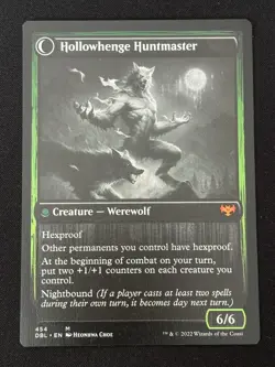 1x MTG Avabruck Caretaker - Innistrad: Double Feature (DBL) #454 - Magic - Image 4