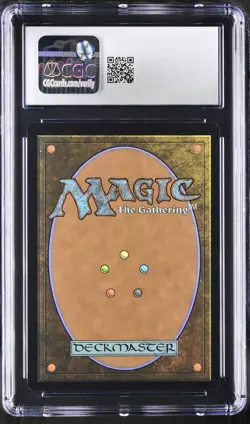 SWORD OF THE ANIMIST Lord of the Rings Barahir Surge Foil Mythic CGC 8 MTG - Image 2