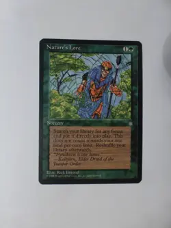 MtG Ice Age Nature's Lore NM $0.75 Flat Shipping VCT124240 - Image 1