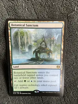 MTG - Botanical Sanctum - Kaladesh - LP MAGIC CARD - Image 1