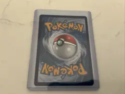 Pokemon TCG Espeon & Deoxys GX SM240 Black Star Promo Full Art Holo - Image 2