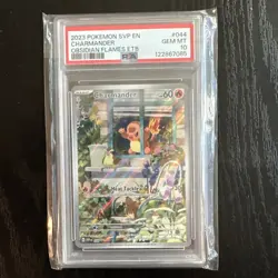 Charmander Promo 044 PSA 10 Obsidian Flames Pokemon TCG PSA Grades Card - Image 1