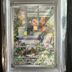 Charmander Promo 044 PSA 10 Obsidian Flames Pokemon TCG PSA Grades Card - Image 2