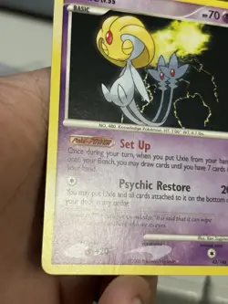 Uxie 43/146 Rare Legends Awakened Pokemon NM - Image 3