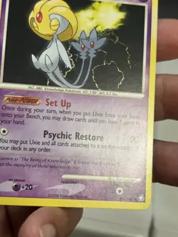 Uxie 43/146 Rare Legends Awakened Pokemon NM - Image 4