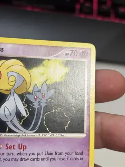 Uxie 43/146 Rare Legends Awakened Pokemon NM - Image 5