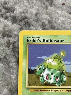 Pokemon TCG Erika's Bulbasaur Gym Challenge 39/132 Regular Unlimited MP - Image 2